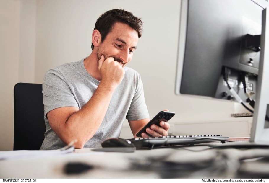 Loyalty App on Smartphone